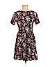 Forever 21 Black Casual Dress Size M - photo 2