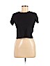Forever 21 Black Short Sleeve T-Shirt Size M - photo 1