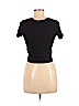 Forever 21 Black Short Sleeve T-Shirt Size M - photo 2