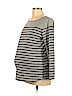 ASOS Maternity Gray Long Sleeve T-Shirt Size 12 - photo 1
