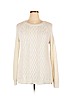 Faded Glory White Pullover Sweater Size XL - photo 1