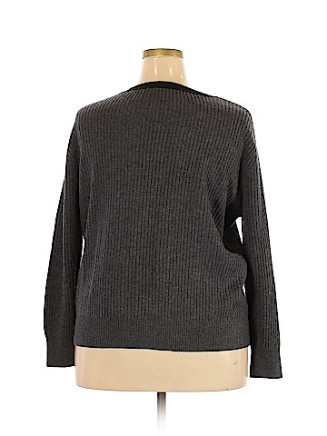 Tart Wool Pullover Sweater (view 2)