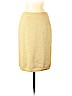 Theory Gold Wool Skirt Size S - photo 1