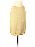 Theory Gold Wool Skirt Size S - photo 2
