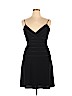 Jones New York 100% Polyester Black Cocktail Dress Size 14 (petite) - photo 1