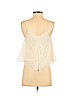 American Eagle Outfitters Ivory Sleeveless Top Size XS - photo 2