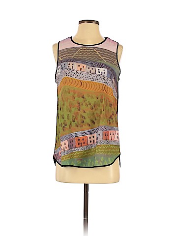 Vida Sleeveless Blouse (view 1)