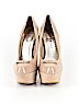 Just Fabulous Tan Heels Size 8 - photo 2