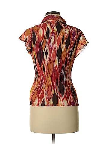 Worthington Short Sleeve Blouse (view 2)