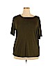 Kathie Lee Green Short Sleeve Top Size 2X - photo 1