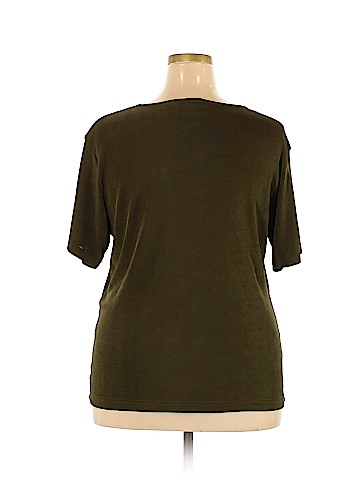 Kathie Lee Short Sleeve Top (view 2)