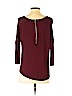Zara Burgundy Long Sleeve Top Size S - photo 2
