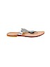 Matisse 100% Leather Silver Sandals Size 8 - photo 1