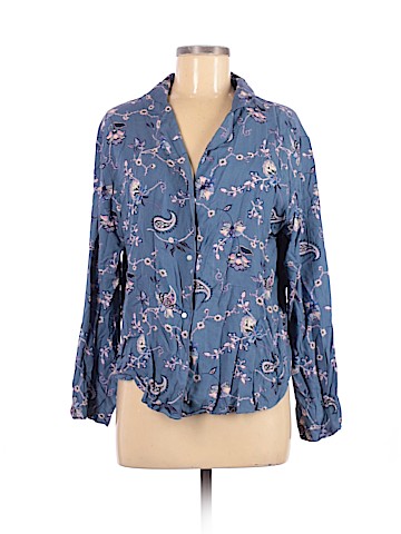 H&M Long Sleeve Button-Down Shirt (view 1)