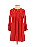 Madewell Orange Casual Dress Size XS - photo 1