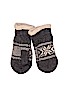 Natural Reflections Print Gray Mittens One size - photo 1