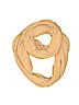 Unbranded Solid Tan Scarf One size - photo 1