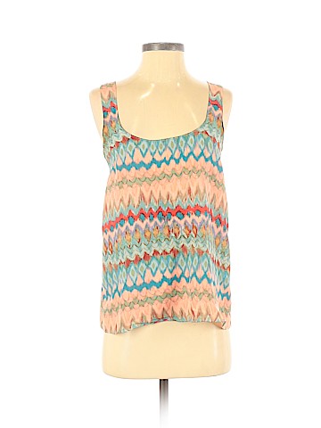 Amour Vert Sleeveless Silk Top (view 1)