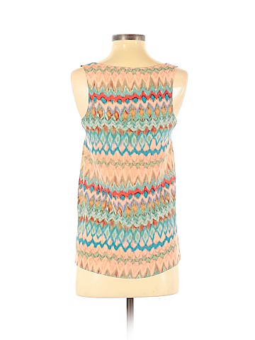 Amour Vert Sleeveless Silk Top (view 2)