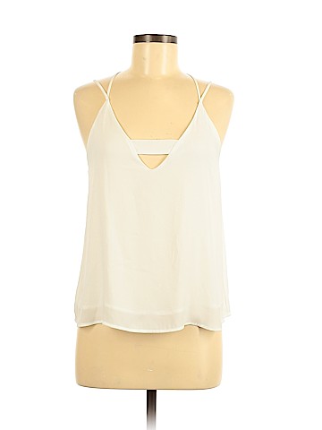 Lush Sleeveless Blouse (view 1)