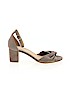 CL by Laundry Gray Heels Size 8 - photo 1