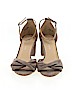 CL by Laundry Gray Heels Size 8 - photo 2