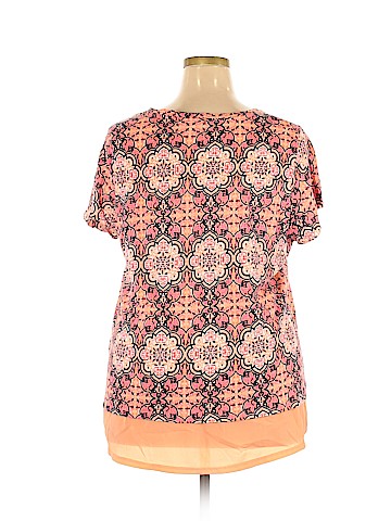 St. John's Bay Short Sleeve Top (view 2)