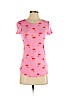Aerie 100% Cotton Pink Short Sleeve T-Shirt Size S - photo 1