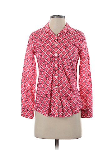 Crown & Ivy Long Sleeve Blouse (view 1)