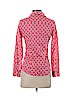 Crown & Ivy 100% Cotton Pink Long Sleeve Blouse Size P (petite) - photo 2