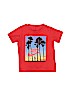 Nike 100% Cotton Red Active T-Shirt Size 2T - photo 1