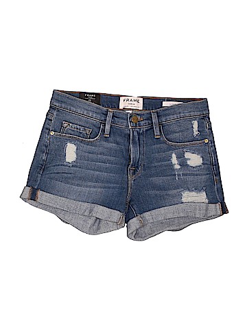 FRAME Denim Denim Shorts (view 1)