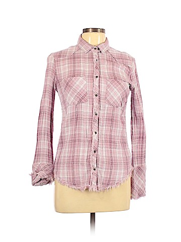 William Rast Long Sleeve Button-Down Shirt (view 1)