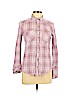 William Rast Pink Long Sleeve Button-Down Shirt Size S - photo 1