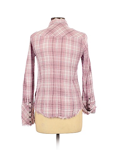 William Rast Long Sleeve Button-Down Shirt (view 2)