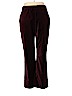 Lauren by Ralph Lauren Burgundy Casual Pants Size 14 - photo 1