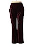 Lauren by Ralph Lauren Burgundy Casual Pants Size 14 - photo 2