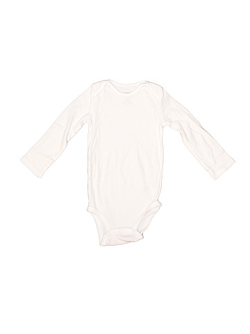 Carter's Long Sleeve Onesie (view 1)