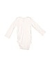 Carter's 100% Cotton White Long Sleeve Onesie 12-18 MO / 18 MO - photo 2