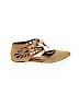Bamboo Tan Flats Size 8 - photo 1