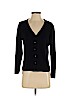 Hampshire Studio 100% Cotton Black Cardigan Size S (petite) - photo 1