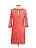 Trina Turk 100% Cotton Pink Casual Dress Size 8 - photo 2