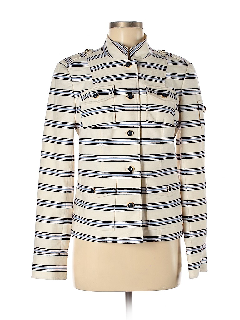 Tory Burch Ivory Jacket Size 10 - photo 1