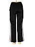 Adidas 100% Polyester Black Track Pants Size 14 - 16 - photo 2