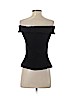 Tadashi Black Sleeveless Top Size 4 - photo 2