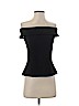 Tadashi Black Sleeveless Top Size 4 - photo 1