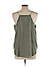 Ann Taylor LOFT Outlet Green Sleeveless Blouse Size L - photo 2