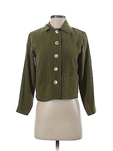 Clio Silk Blazer (view 1)