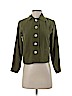Clio 100% Silk Green Silk Blazer Size S (petite) - photo 1