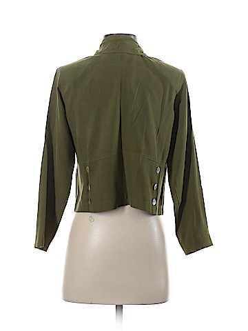 Clio Silk Blazer (view 2)